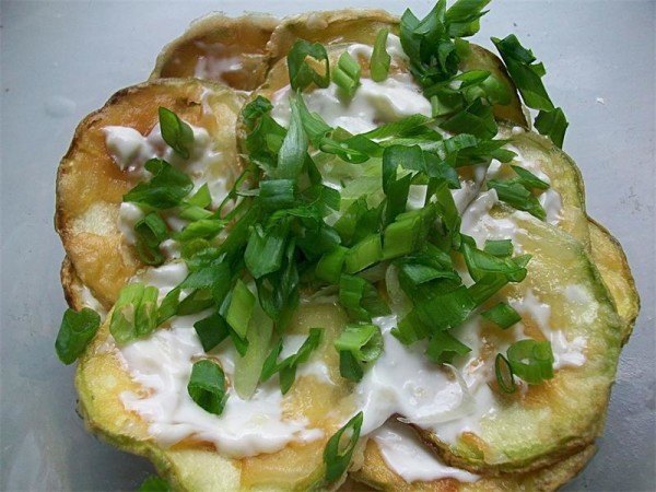 Вкусный кабачок готов