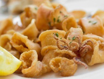 Морепродукты — рецепты приготовления