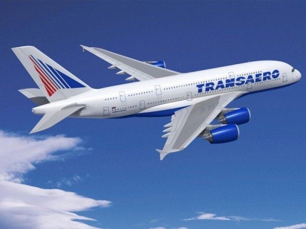 Гигант среди самолётов Airbus A380