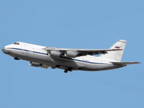 Ан-124 самый большой российский самолёт 
