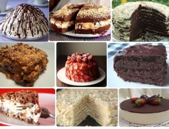 Самые вкусные рецепты тортов в домашних условиях + фото