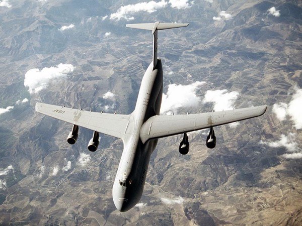 Lockheed C-5 Galaxy самый большой самолёт в мире